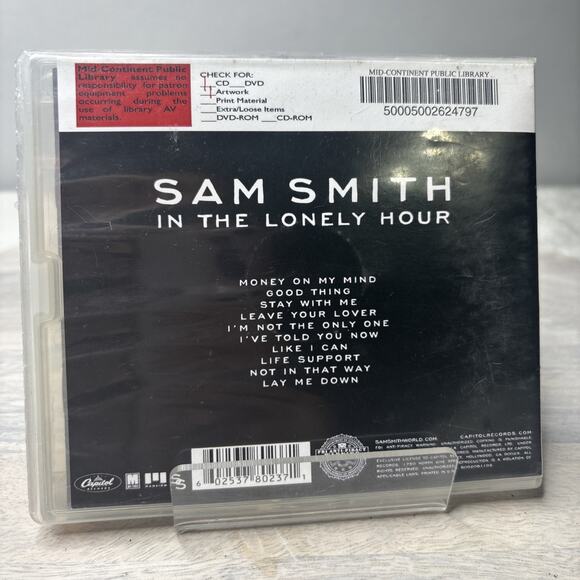 Sam Smith – In the Lonely Hour CD 2014 Pop Rock Album READ - Picture 2 of 5